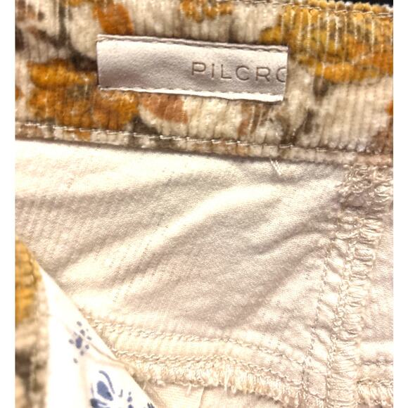 Pilcro The Icon Corduroy Flare Pants - Picture 4 of 6